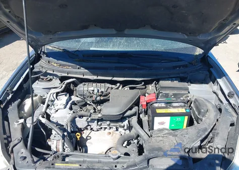 2010 Nissan Rogue Sl из США, поврежденный, VIN JN8AS5MV9AW134851